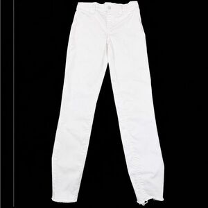 SPANX White High-Rise Skinny Jeans